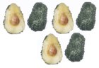 (image for) Avocado, 6pcs