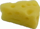 (image for) Swiss Cheese Wedge