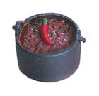 (image for) Chili in Black Pot