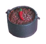 (image for) Chili in Black Pot