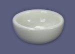 (image for) Porcelain Soup Bowl White