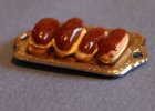 (image for) Eclairs Filled on a Tray