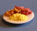 (image for) Breakfast Plate, Scrambled Eggs