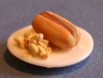 (image for) Hot Dog Plate w/ Chips