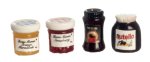 (image for) Instant Coffee Nutella & Jam Breakfast Food Set 4pc