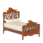 (image for) French Provincial Bed - Walnut