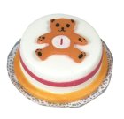 (image for) Cuddles the Bear Cake 2pc