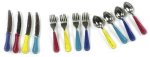 (image for) Fiesta Party Silverware for 4 - 12pc