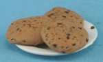 (image for) Chocolate Chip Cookies on Plate