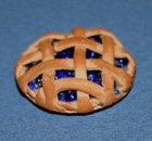 (image for) Blueberry Pie w/ Lattice Design