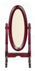 (image for) Cheval Dressing Mirror - Mahogany