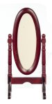 (image for) Cheval Dressing Mirror - Mahogany