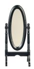 (image for) Cheval Dressing Mirror - Black