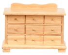 (image for) Triple Dresser - Oak