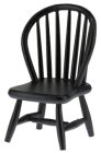 (image for) Windsor Side Chair - Black