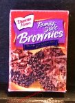 (image for) Duncan Hines Brownie Mix Box