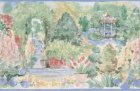 (image for) Watercolor Garden Wall Mural