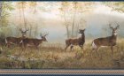 (image for) Forest Deer Wall Mural