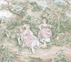 (image for) Frolicking in the Countryside Wall Mural