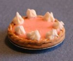 (image for) Strawberry Cream Pie