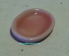 (image for) Oval Serving Dish Pink Ceramic