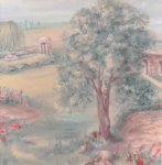 (image for) Mediterranean Countryside Wall Mural C