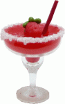 (image for) Strawberry Margarita