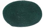 (image for) Hunter Green Bath Rug Large