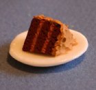 (image for) Slice of German Chocolate Cake