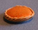 (image for) Pumpkin Pie in a Pan