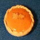 (image for) Decorated Pumpkin Pie