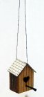 (image for) Hanging Birdhouse with Heart