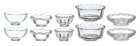 (image for) Glass Kitchen Bowl Set 10pc