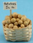 (image for) Basket of Potatoes