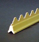 (image for) Roof Ridge Molding w/ Large Picket