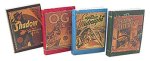 (image for) Antique Detective Books 4pcs