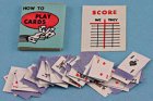 (image for) Playing Cards w/ Book & Score Card