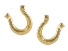 (image for) Gold Horseshoe 2pc