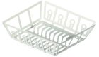 (image for) White Dish Drainer Rack