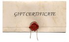 (image for) Email Gift Certificates