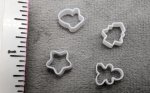 (image for) 4pc Holiday Cookie Cutters