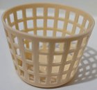 (image for) Round Laundry Basket - Tan