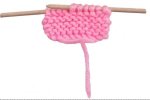 (image for) Knitting Project - Pink