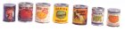 (image for) Vintage Canned Food Assorted 6pc