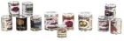 (image for) Food Cans Set - Assorted - 12pc