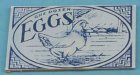 (image for) Old Fashioned Egg Sign