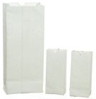 (image for) White Shopping Bags 3pc Discontinued