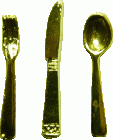 (image for) Gold Flatware