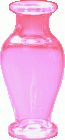 (image for) Pink Classic Glass Vase