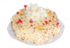 (image for) Round Festive Cake 2pc